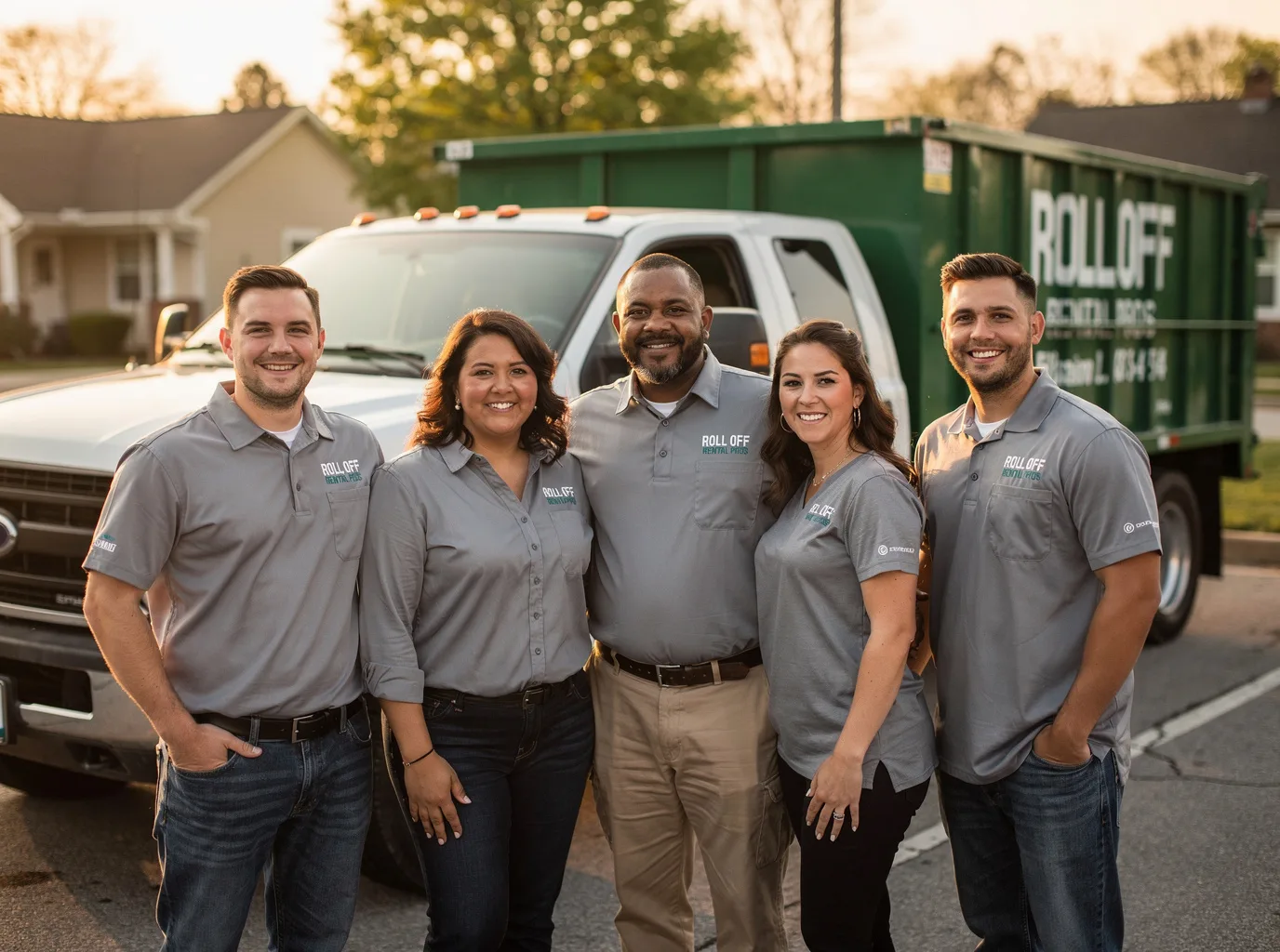 Roll Off Dumpster Rental company in Hudson, ME