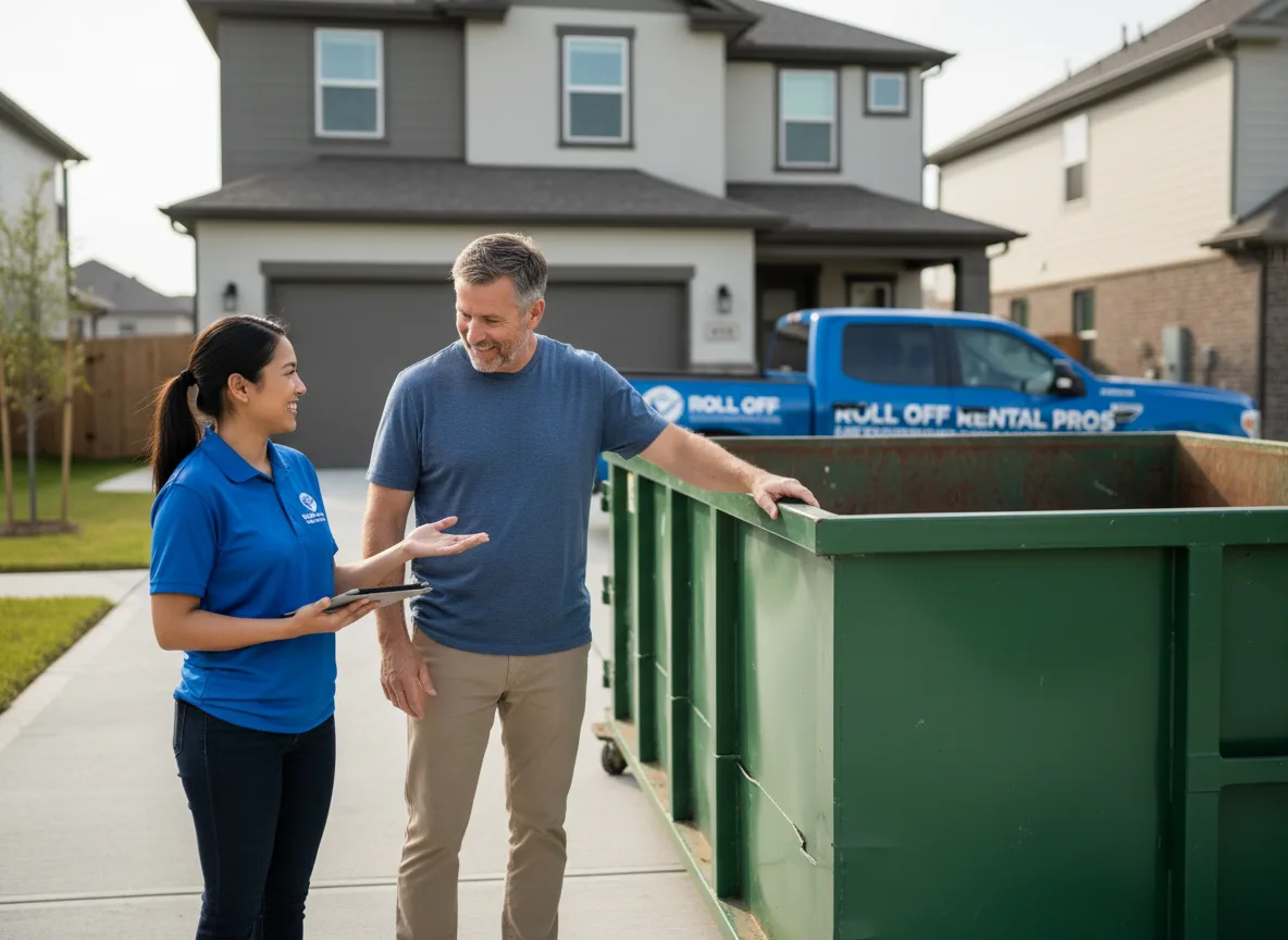 Roll Off Dumpster Rental Hudson, ME FAQs